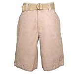 PGA Tour Junior Poplin Belted Short