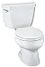 Toilet Two Piece Round Front by Kohler - K-3423 in Biscuit