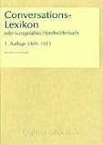 Conversations-Lexikon oder kurzgefa�tes Handw�rterbuch