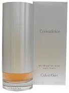C / K / Contradiction Eau De Spray NEW IN BOX 3.4 oz./ 100 ml