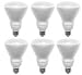 Ecobulb Plus, 6 Pack CFL Flood Light, 65 Watt Equivilant, Uses 15 Watts