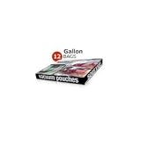 SousVide Gallon Size Vacuum Pouches- 12 Count