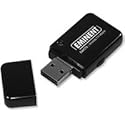 EMINENT Wireless N USB Media Adapter WLAN USB Adapter fuer Desktop Computer und Notebooks WEP WPA WPA2 auch geeignet fuer EM7080