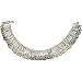 Sterling Silver Ankle Bracelet Pairs Indian Foot Jewelry 108 gms. 9.25  (sanklt032)