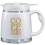 Saeco TDCMC21000 Thermal Ceramic Carafe. Five-Hour Heat Retention