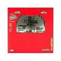 Vermont American 27255 9-Inch 40T Smooth Cut Carbide Circular Saw Blade by Vermont American
