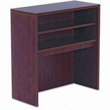 Review ALERA  / Valencia Series Open Storage Hutch, Medium Cherry, 34w x 15d x 36h (ALEVA293415MC)