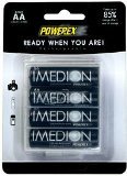 16 Pack Maha Imedion 2400 AA Low Discharge Batteries Sixteen Battery Bundle with Four Free Battery Holders