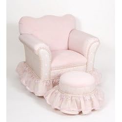 Glenna Jean Maribelle Chair and Tuffet by Glenna Jean