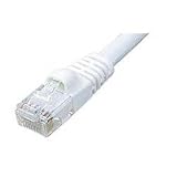Cat6 Patch Cable, W/Boot 3Ft, White
