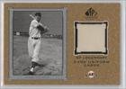 2001 SP Legendary Cuts Game Jersey #JBT - Bobby Thomson Uni