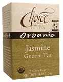 Choice Organic – Organic Tea – Jasmine Green, 16 bag