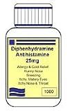 DIPHENHYDRAMINE CP 25MG ***SAN Size: 1000