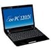 Retro Style Velcro Neoprene with Additional Pocket (Monochrome Polka Dots) to Protect the ASUS Eee PC Seashell 1201N-PU17-SL 12.1-Inch Silver Netbook