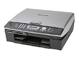 Brother MFC 210C - Multifunction ( fax / copier / printer / scanner ) - color - ink-jet - copying (up to): 17 ppm (mono) / 11 ppm (color) - printing (up to): 20 ppm (mono) / 15 ppm (color) - 100 sheets - 14.4 Kbps - Hi-Speed USB