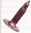 X Calibar Stainless Steel 24 Stud Package W Aluminum Backer and Nut 1.25 Inch Length