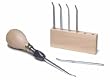 MILLGRAIN TOOLS WITH HANDLE SET OF 6