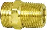 21052YLDT L. SL160  Imperial 90508 Rubber AIR Brake Crimp Adapter Hose End 3/8x3/8