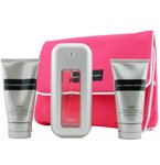 FCUK - EDT SPRAY 1.7 OZ & BODY LOTION 1.7 OZ & SHOWER GEL 1.7 OZ & COSMETIC BAG for Women