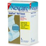 Nexcare HoldFast Roll Gauze, 3 in x 4.1 yds - 1 ea