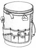 30 Outside Bucket Pockets