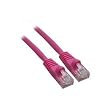 3 Ft (3ft) Cat5e Ethernet Network Patch Cable (10 PACK) Pink 3 Ft (3ft) Cat5e Ethernet Network Patch Cable (10 PACK) Pink