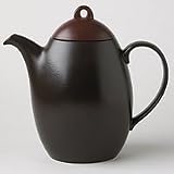 Block Pinwheel Coffee Pot Ironstone by