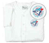Minor League Baseball Medicine Hat BlueJays Youth Jersey (Youth Medium)