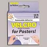 Velcro 90958 Removable fasteners for posters!, 1 wide cut-to-length tape, 10 foot roll