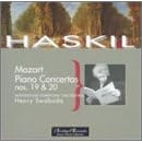 Mozart: Piano Concertos Nos. 19 & 20