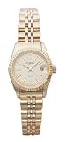 Medana Ladies Prestige Gold Tone Date Movement Bracelet Watch, # 643