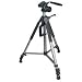 Rhombic Series Full-Size Professional Tripod with 3-Way Fluid Panhead
