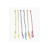 Dozen Assorted Nylon Hair Braid Attachments [Toy]