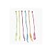 Dozen Assorted Nylon Hair Braid Attachments [Toy]