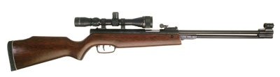 Tech Force Pellet Gun Model 97 .177 cal at 900 FPS w/2-7x32 Scope!