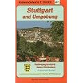Radwanderkarten Baden-W�rttemberg, Bl.55, Stuttgart und Umgebung