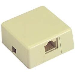 Surface Mount 6C Phone Jack 110 IDC