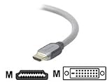 Belkin PureAV HDMI-to-DVI Video Cable, 16 ft.