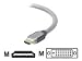 Belkin PureAV HDMI-to-DVI Video Cable, 16 ft.