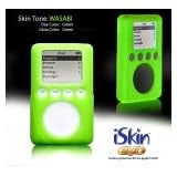 iSkin eVo, 3G iPod 10/15/20GB, Wasabi Glo