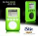iSkin iSkin eVo, 3G iPod 10/15/20GB, Wasabi Glo