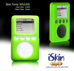 iSkin eVo, 3G iPod 30/40GB, Wasabi Glo