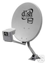 Dish Network 500 Satellite Dish with Quad LNB Dish Network 500 Satellite Dish with Quad LNB