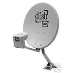 DISH Network Satellite 500 w/ DP Pro Quad LNB Kit