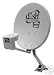 DISH Network Satellite 500 w/ DP Pro Quad LNB Kit Image