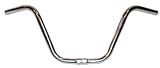 Wald Hi-Rise Steel Handlebar #8069 13 24.5 1 Chrome