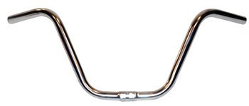 Buy Wald Hi-Rise Steel Handlebar #8069 13 24.5 1 Chrome by Wald