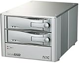 SECURERAID 250GB×2台ミラーリング装置の画像