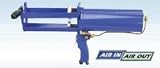 Wellmade Tool AG-463 Dual Cartridge Caulking Gun - Air Operated - 600 ml capacity