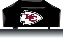 Kansas City Chiefs Deluxe Grill Cover